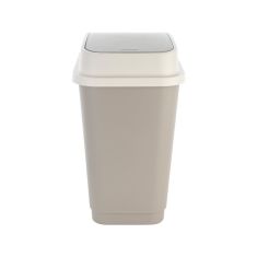 ESTIA ΚΑΔΟΣ ΑΠΟΡΡΙΜΑΤΩΝ FLIPTOP ΠΛΑΣΤΙΚΟΣ 25lt ΓΚΡΙ - 01-21979 Estia |  Κάδοι Απορριμμάτων στο espiti