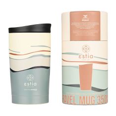 ESTIA ΘΕΡΜΟΣ TRAVEL MUG SAVE THE AEGEAN 350ml ECOZEN HORIZON - 01-25618 Estia |  Θερμός & Αξεσουάρ στο espiti