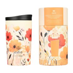 ESTIA ΘΕΡΜΟΣ TRAVEL MUG SAVE THE AEGEAN 350ml SUMMER REVERIE - 01-25656 Estia |  Θερμός & Αξεσουάρ στο espiti