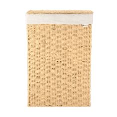 ESTIA ΚΑΛΑΘΙ ΑΠΛΥΤΩΝ BOTANICA 38x22x55cm ME ΕΣΩΤΕΡΙΚΗ ΕΠΕΝΔΥΣΗ & ΚΑΠΑΚΙ ΟΡΘΟΓΩΝΙΟ - 02-26394 Estia |  Αξεσουάρ Μπάνιου - διάφορα στο espiti