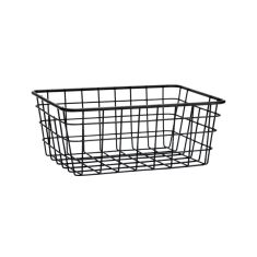ESTIA ΚΑΛΑΘΙ ΟΡΓΑΝΩΣΗΣ ΜΕΤΑΛΛΙΚΟ 22x16x12cm ΜΑΥΡΟ - 01-26714 Estia |  Εργαλεία Κουζίνας - Αξεσουάρ στο espiti