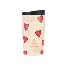 ESTIA ΘΕΡΜΟΣ TRAVEL MUG SAVE THE AEGEAN 350ml TENDER LACE - 01-31930 Estia |  Θερμός & Αξεσουάρ στο espiti