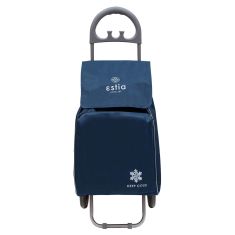 ESTIA ΚΑΡΟΤΣΙ ΛΑΪΚΗΣ ECOMAX ΥΦΑΣΜΑΤΙΝΟ 40lt ΜΠΛΕ - 04-9380 Estia |  Εργαλεία Κουζίνας - Αξεσουάρ στο espiti