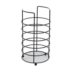 ESTIA ΚΟΥΤΑΛΟΘΗΚΗ METAL BLACK ΜΕΤΑΛΛΙΚΗ 21x11cm ΜΑΥΡΗ - 01-1452 Estia |  Εργαλεία Κουζίνας - Αξεσουάρ στο espiti