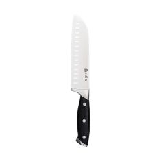 ESTIA ΜΑΧΑΙΡΙ SANTOKU BUTCHER ΑΝΟΞΕΙΔΩΤΟ 2.3mm ΜΕ ΛΕΠΙΔΑ 3CR14 - 01-7010 Estia |  Μαχαιροπήρουνα στο espiti