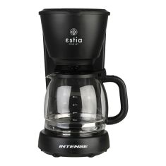 ESTIA ΚΑΦΕΤΙΕΡΑ ΦΙΛΤΡΟΥ INTENSE DARK ΠΛΑΣΤΙΚΗ 1000w ΜΕ ΓΥΑΛΙΝΗ ΚΑΝΑΤΑ 1.25lt ΜΑΤ - 06-24611 Estia |  Ηλεκτρικές Συσκευές στο espiti