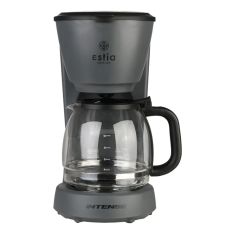 ESTIA ΚΑΦΕΤΙΕΡΑ ΦΙΛΤΡΟΥ INTENSE MISTY ΠΛΑΣΤΙΚΗ 1000w ΜΕ ΓΥΑΛΙΝΗ ΚΑΝΑΤΑ 1.25lt ΜΑΤ - 06-24642 Estia |  Μαγειρικά Σκεύη στο espiti