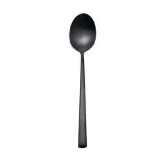 ESTIA ΚΟΥΤΑΛΙ ΦΑΓΗΤΟΥ PRESTIGE BLACK ΑΝΟΞΕΙΔΩΤΟ ΑΤΣΑΛΙ 18/0 ΜΑΥΡΟ MAT - 01-29388 Estia |  Μαχαιροπήρουνα στο espiti
