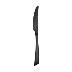 ESTIA ΜΑΧΑΙΡΙ ΦΑΓΗΤΟΥ EDGE BLACK ΑΝΟΞΕΙΔΩΤΟ ΑΤΣΑΛΙ 18/0 ΜΑΥΡΟ MAT - 01-29128 Estia |  Μαχαιροπήρουνα στο espiti