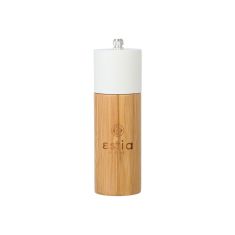ESTIA ΜΥΛΟΣ ΓΙΑ ΑΛΑΤΙ/ΠΙΠΕΡΙ BAMBOO ESSENTIALS 5x16cm ΛΕΥΚΟΣ - 01-19631 Estia |  Εργαλεία Κουζίνας - Αξεσουάρ στο espiti