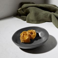ESTIA ΠΙΑΤΟ ΒΑΘΥ MARE STONEWARE 22cm GRAPHITE - 07-20613 Estia |  Πιάτα-Μπωλ στο espiti