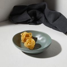 ESTIA ΠΙΑΤΟ ΒΑΘΥ MARE STONEWARE 22cm TEAL - 07-20521 Estia |  Πιάτα-Μπωλ στο espiti