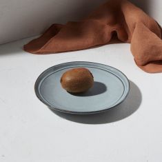 ESTIA ΠΙΑΤΟ ΡΗΧΟ DELINE STONEWARE 21cm PACIFIC - 07-24536 Estia |  Πιάτα-Μπωλ στο espiti
