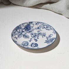 ESTIA ΠΙΑΤΟ ΡΗΧΟ GARDEN ΠΟΡΣΕΛΑΝΙΝΟ 19cm - 07-21702 Estia |  Πιάτα-Μπωλ στο espiti
