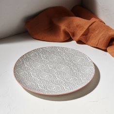 ESTIA ΠΙΑΤΟ ΡΗΧΟ VINES ΠΟΡΣΕΛΑΝΙΝΟ 27cm - 07-21719 Estia |  Πιάτα-Μπωλ στο espiti