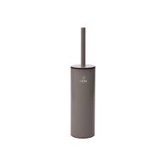 ESTIA ΠΙΓΚΑΛ DITA ΑΝΟΞΕΙΔΩΤΟ ΜΕ ΠΛΑΣΤΙΚΟ ΔΟΧΕΙΟ 23cm TAUPE - 02-7515 Estia |  Αξεσουάρ Μπάνιου - διάφορα στο espiti