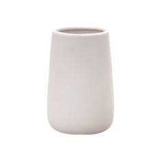 ESTIA ΠΟΤΗΡΑΚΙ ΜΠΑΝΙΟΥ BAMBOO ESSENTIALS ΠΟΡΣΕΛΑΝΗΣ ΛΕΥΚΟ - 02-4576 Estia |  Αξεσουάρ Μπάνιου - διάφορα στο espiti
