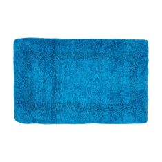 ESTIA ΤΑΠΕΤΟ ΜΠΑΝΙΟΥ DECO ΒΑΜΒΑΚΕΡΟ 80x50cm ΜΠΛΕ - 02-10362 Estia |  Πατάκια Μπάνιου στο espiti