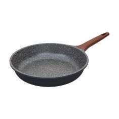 ESTIA ΤΗΓΑΝΙ STONE ΑΝΤΙΚΟΛΛΗΤΙΚΟ ΧΥΤΟΥ ΑΛΟΥΜΙΝΙΟΥ 30cm - 01-1209 Estia |  Μαγειρικά Σκεύη στο espiti