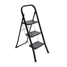 ESTIA ΣΚΑΛΟΣΚΑΜΠΟ NEO BLACK ΜΕ 3 ΣΚΑΛΙΑ 46x71x105cm - 04-14711 Estia |  Σκαμπώ στο espiti