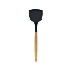 ESTIA ΣΠΑΤΟΥΛΑ BAMBOO ESSENTIALS ΣΙΛΙΚΟΝΗΣ ΜΑΥΡΗ - 01-14629 Estia |  Είδη Σερβιρίσματος στο espiti