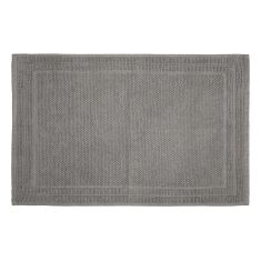 ESTIA ΤΑΠΕΤΟ ΜΠΑΝΙΟΥ FJORD 100% ΒΑΜΒΑΚΕΡΟ 50x80cm DOVE GREY - 02-20071 Estia |  Πατάκια Μπάνιου στο espiti
