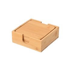 ESTIA ΣΟΥΒΕΡ BAMBOO ESSENTIALS 11x11cm ΜΕ ΘΗΚΗ 5 ΤΕΜ. - 01-19723 Estia |  Εργαλεία Κουζίνας - Αξεσουάρ στο espiti