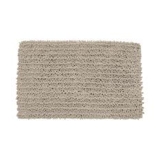 ESTIA ΤΑΠΕΤΟ ΜΠΑΝΙΟΥ SHAGGY 80x50cm ΠΟΛΥΕΣΤΕΡΑ TAUPE - 02-20750 Estia |  Πατάκια Μπάνιου στο espiti