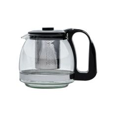 ESTIA ΤΣAΓΙΕΡΑ ΓΥΑΛΙΝΗ 700ml ΜΕ ΑΝΟΞΕΙΔΩΤΟ ΦΙΛΤΡΟ - 01-8741 Estia |  Εργαλεία Κουζίνας - Αξεσουάρ στο espiti