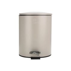 ESTIA ΧΑΡΤΟΔΟΧΕΙΟ ΜΠΑΝΙΟΥ CLASSIC SOFT CLOSE 5lt ΜΑΤ TAUPE - 02-5580 Estia |  Αξεσουάρ Μπάνιου - διάφορα στο espiti