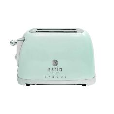 ESTIA ΦΡΥΓΑΝΙΕΡΑ RETRO EPOQUE 2 ΘΕΣΕΩΝ 815w MINT - 06-19433 Estia |  Ηλεκτρικές Συσκευές στο espiti