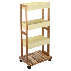 ESTIA ΤΡΟΛΕΪ ΑΠΟΘΗΚΕΥΣΗΣ ALLURE 4 ΕΠΙΠΕΔΩΝ IVORY - 01-24970 Estia |  Είδη Σερβιρίσματος στο espiti