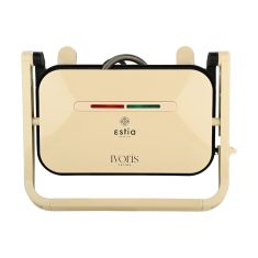 ESTIA ΤΟΣΤΙΕΡΑ IVORIS 2 ΘΕΣΕΩΝ 1300w ΜΕ ΑΝΤΙΚΟΛΛΗΤΙΚΕΣ ΠΛΑΚΕΣ - 06-19150 Estia |  Ηλεκτρικές Συσκευές στο espiti