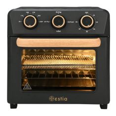 ESTIA ΦΡΙΤΕΖΑ ΑΕΡΟΣ OAK 1400w 12lt ΜΕ 4 ΛΕΙΤΟΥΡΓΕΙΕΣ ΨΗΣΙΜΑΤΟΣ ΜΑΥΡΟ - 06-23690 Estia |  Ηλεκτρικές Συσκευές στο espiti