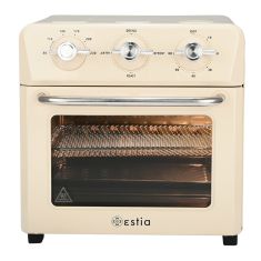 ESTIA ΦΡΙΤΕΖΑ ΑΕΡΟΣ RETRO EPOQUE 1400w 12lt ΜΕ 4 ΛΕΙΤΟΥΡΓΕΙΕΣ ΨΗΣΙΜΑΤΟΣ - 06-23706 Estia |  Ηλεκτρικές Συσκευές στο espiti