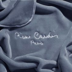 ΚΟΥΒΕΡΤΑ ΜΟΝΗ 160X240 PIERRE CARDIN NANCY 545 ANTRACHITE(70) |  Κουβέρτες Βελουτέ Μονές στο espiti