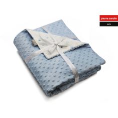 ΚΟΥΒΕΡΤΑ ΚΟΥΝΙΑΣ soft plus FLEECE 110X140 PIERRE CARDIN TOPPY BLUE   |  Βρεφικές Κουβέρτες στο espiti