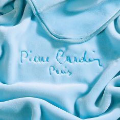 ΚΟΥΒΕΡΤΑ ΜΟΝΗ 160X240 PIERRE CARDIN NANCY 545 LIGHT BLUE(3) |  Κουβέρτες Βελουτέ Μονές στο espiti