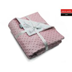 ΚΟΥΒΕΡΤΑ ΚΟΥΝΙΑΣ soft plus FLEECE 110X140 PIERRE CARDIN TOPPY PINK |  Βρεφικές Κουβέρτες στο espiti