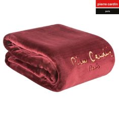 ΚΟΥΒΕΡΤΑ ΜΟΝΗ 160X240 PIERRE CARDIN NANCY 545 GRANATE(16) |  Κουβέρτες Βελουτέ Μονές στο espiti
