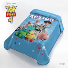 ΚΟΥΒΕΡΤΑ ΜΟΝΗ 160X220 DISNEY ΙΣΠΑΝΙΑΣ BELPLA TOY STORY |  Κουβέρτες Παιδικές στο espiti