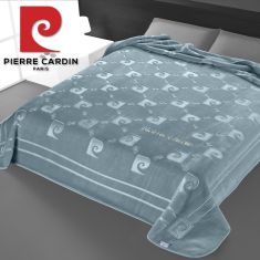 ΚΟΥΒΕΡΤΑ ΥΠΕΡΔΙΠΛΗ 220X240 PIERRE CARDIN NANCY 654  LAGUNA(71) |  Κουβέρτες Βελουτέ Υπέρδιπλες στο espiti