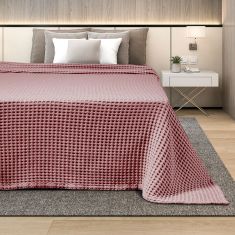 ΚΟΥΒΕΡΤΑ ΠΙΚΕ  ΥΠΕΡΔΙΠΛΗ 230X240 ADAM HOME OPAL ROSE |  Κουβέρτες Βαμβακερές Υπέρδιπλες στο espiti