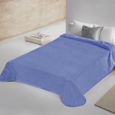 ΚΟΥΒΕΡΤΑ ΥΠΕΡΔΙΠΛΗ 220X240 ADAM HOME 700 BLUE  |  Κουβέρτες Βελουτέ Υπέρδιπλες στο espiti