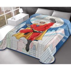 ΚΟΥΒΕΡΤΑ ΙΣΠΑΝΙΑΣ ΜΟΝΗ 160X220 BELPLA STER 324 BLUE    |  Κουβέρτες Παιδικές στο espiti