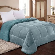 ΚΟΥΒΕΡΤΟΠΑΠΛΩΜΑ ΜΟΝΟ 160X240 ADAM HOME (805) LAGUNA |  Κουβερτοπαπλώματα  στο espiti