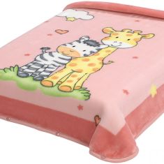 ΚΟΥΒΕΡΤΑ ΙΣΠΑΝΙΑΣ ΥΠΝΟΣΑΚΟΣ 80Χ90 BELPLA STER 637  PINK |  Βρεφικές Κουβέρτες στο espiti