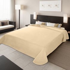 ΚΟΥΒΕΡΤΑ ΙΣΠΑΝΙΑΣ ΜΟΝΗ 160X220 BELPLA STER PLAIN OFF WHITE(15) |  Κουβέρτες Βελουτέ Μονές στο espiti