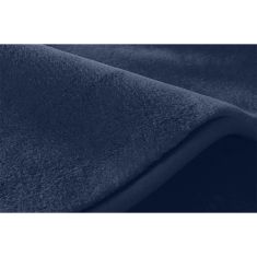ΚΟΥΒΕΡΤΑ ΙΣΠΑΝΙΑΣ ΜΟΝΗ 160X220 BELPLA STER PLAIN NAVY BLUE(9) |  Κουβέρτες Βελουτέ Μονές στο espiti