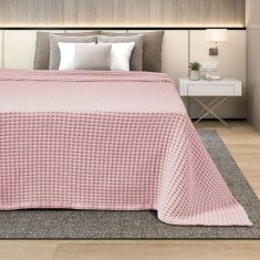 ΚΟΥΒΕΡΤΑ ΠΙΚΕ ΜΟΝΗ 170Χ240 ADAM HOME  LILA |  Κουβέρτες Βαμβακερές Μονές στο espiti